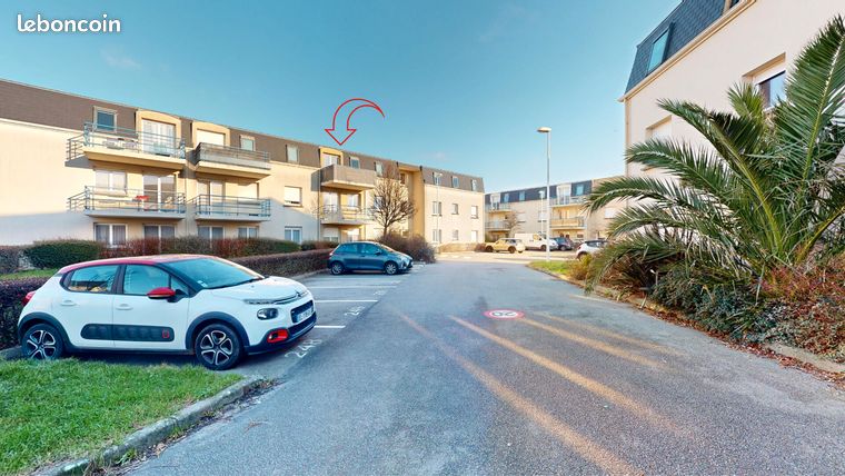 Appartement 2 pièces 44 m²