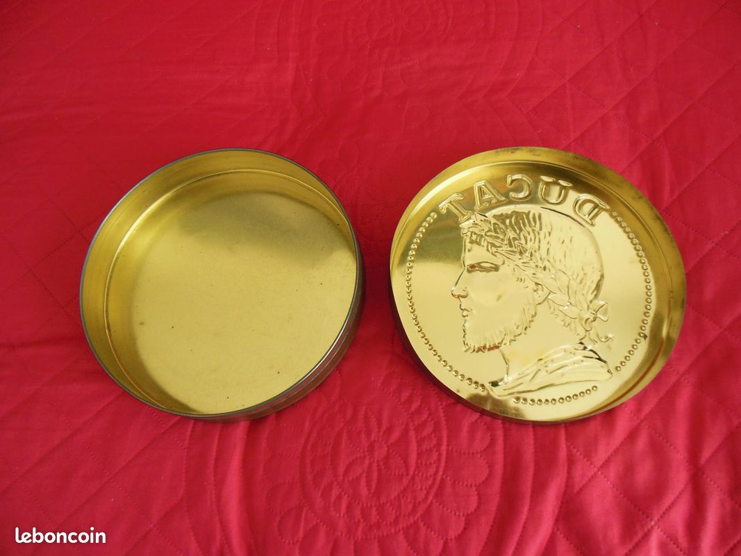 Boite metal ronde ducat (image 4)