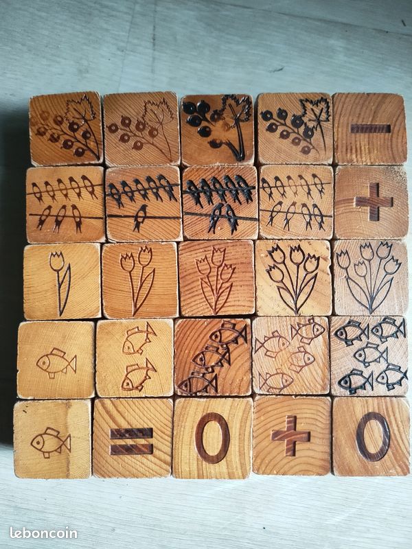 Cube Alphabet symboles (image 1)