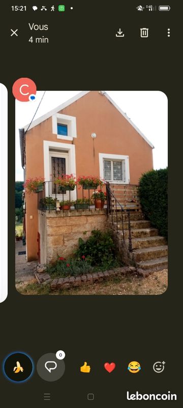 Maison 3 pièces 85 m² · à Asnières-sous-Bois · 85 m² · 480 €/mois