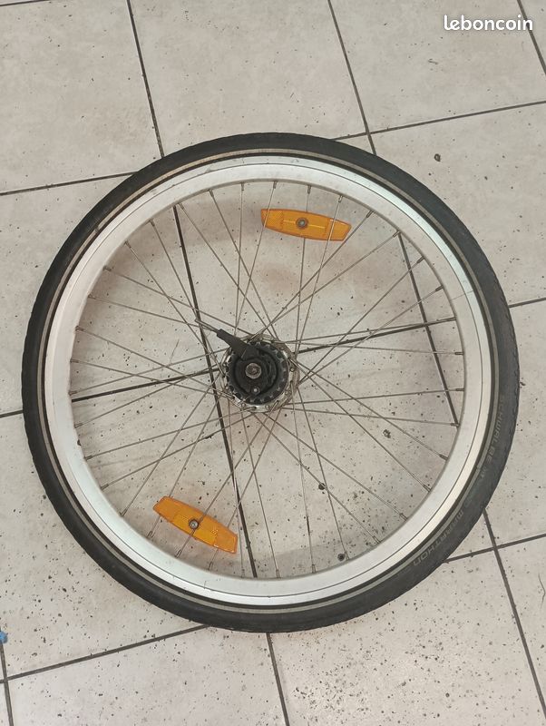 Roues Arrière - NEXUS 7 - 26pouces - Pas d'envoi (image 1)