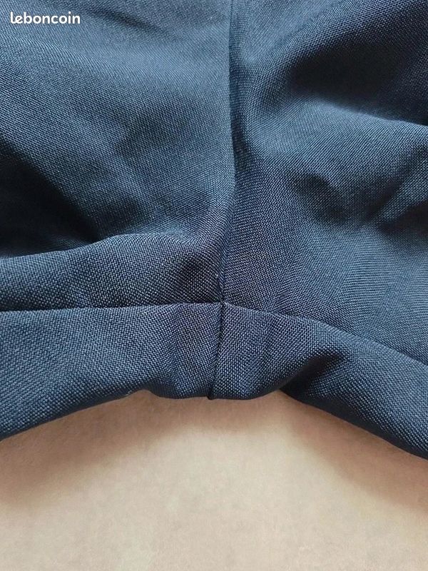 Pantalon de tailleur femme damart bleu marine taille 44 (image 11)