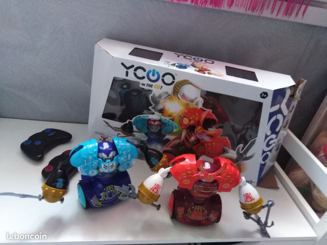 Robot ycoo combat (image 1)