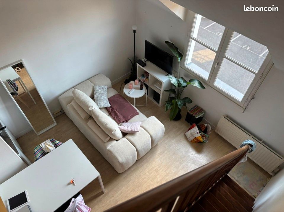 Appartement 1 pièce 26 m² · à Rennes · 26 m² · 477 €