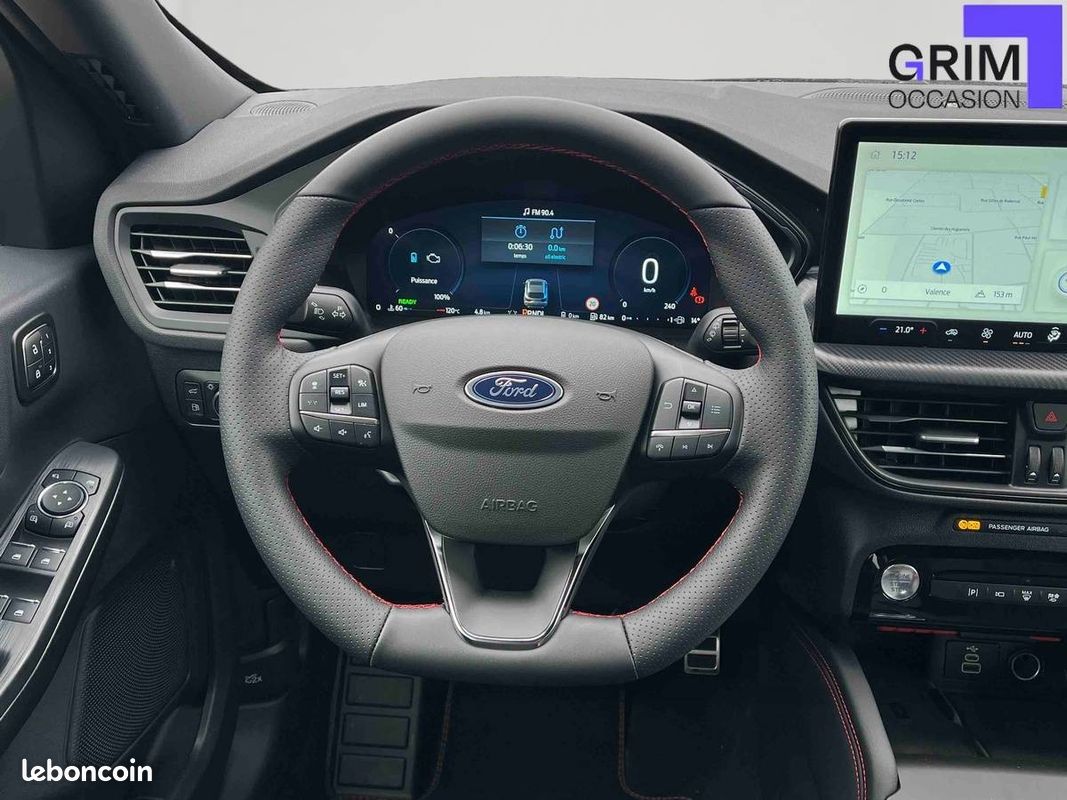 FORD Kuga 2.5 Duratec 243 ch PHEV Powershift ST-Line X (image 5)