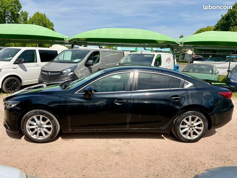 Mazda 6 berline 2.2l d 150cv boîte à vitesse automatique 170.600kms 06/2016 clim gps finition skyactive (image 6)