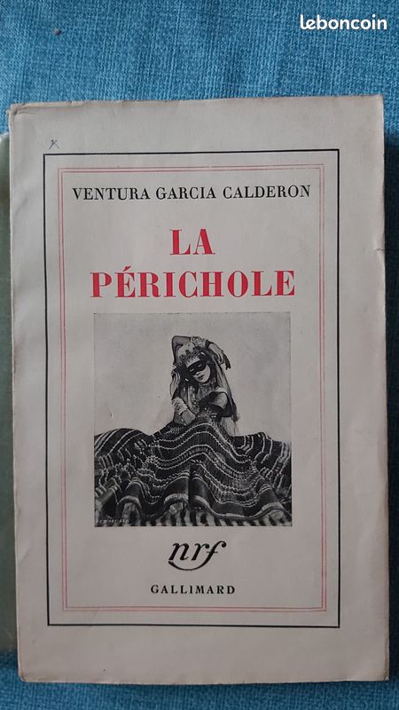 La périchole Ventura Garcia Calderon 1940 (image 1)