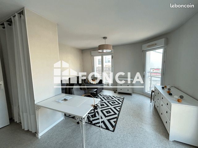 Appartement 1 pièce 30 m² · à Nancy · 30 m² · 570 €/mois