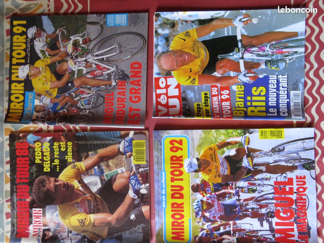 Miroir Du Cyclisme - Tour De France 1977 - Édition Originale - Bon état