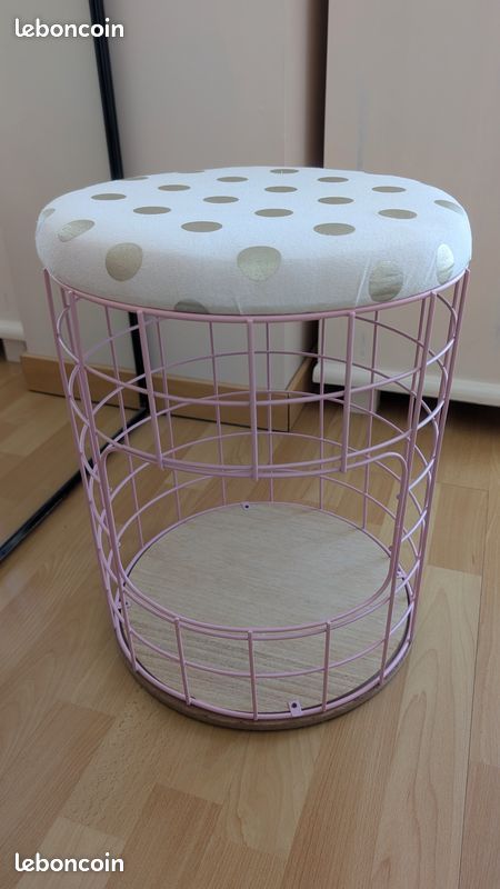 Tabouret range peluche Vertbaudet (image 1)