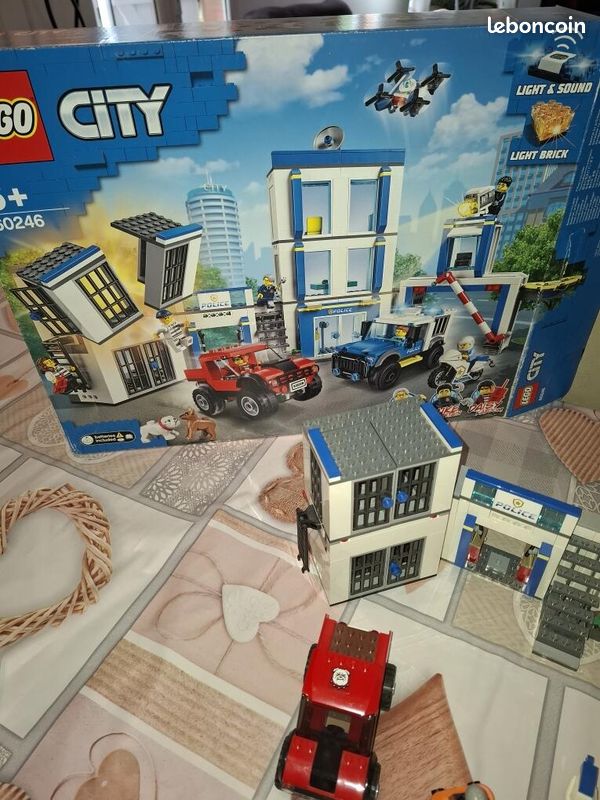 Toy Lego 60246 Amazon Lego 60246 Lego City Stazione Polizia