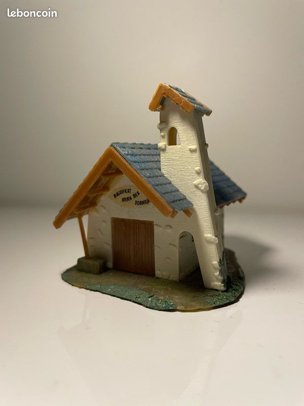 FALLER N MAQUETTE Eglise Chapelle Train Electrique 1815 EUR 8,00 FALLER N MAQUETTE Eglise Chapelle Train Electrique 1815 EUR 8,00