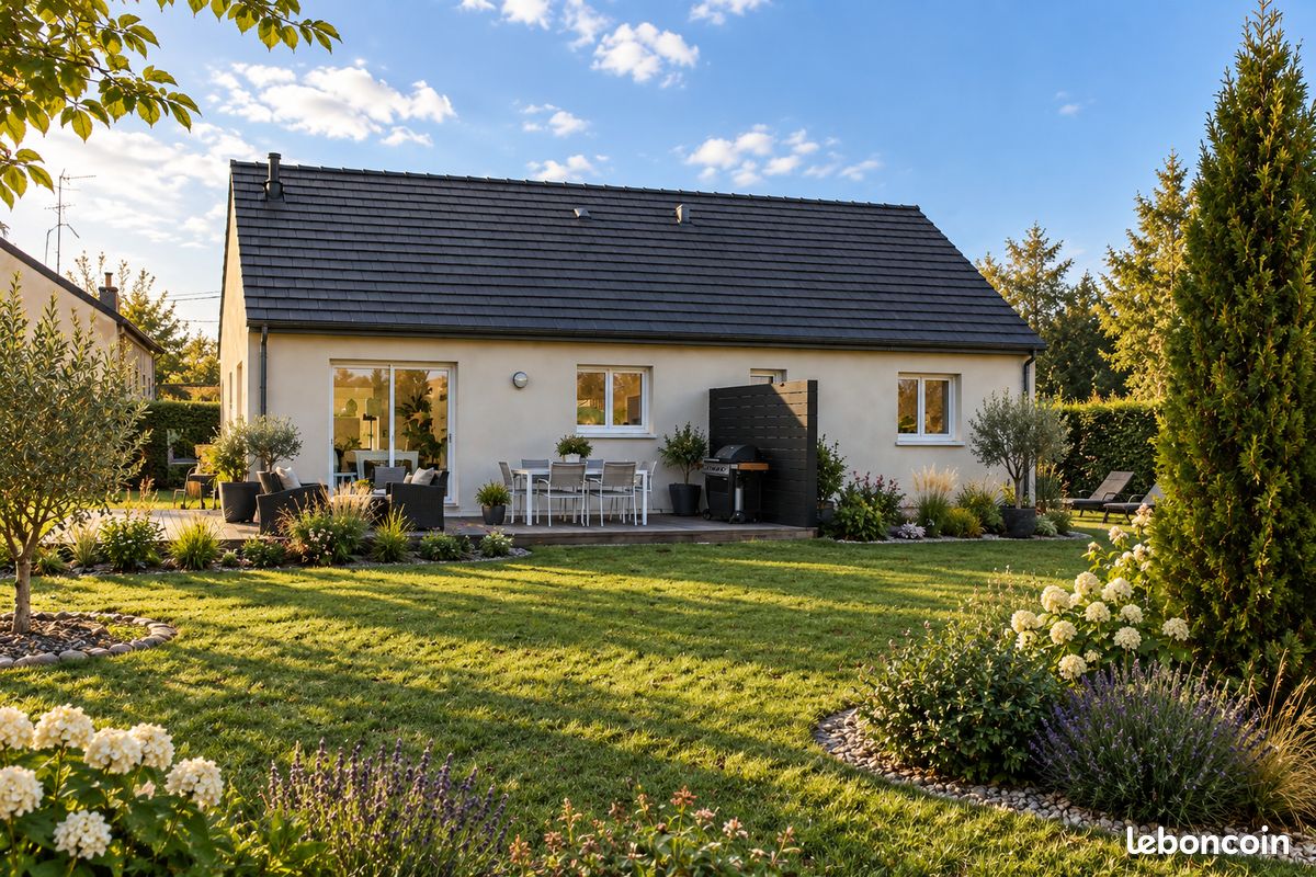 Maison 4 pièces 72 m² · à Pouillé-les-Côteaux · 72 m² · 157 884 €