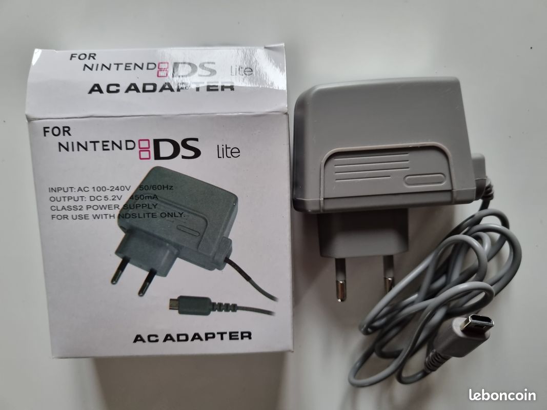 NEUF. Chargeur Nintendo DS Lite (image 1)