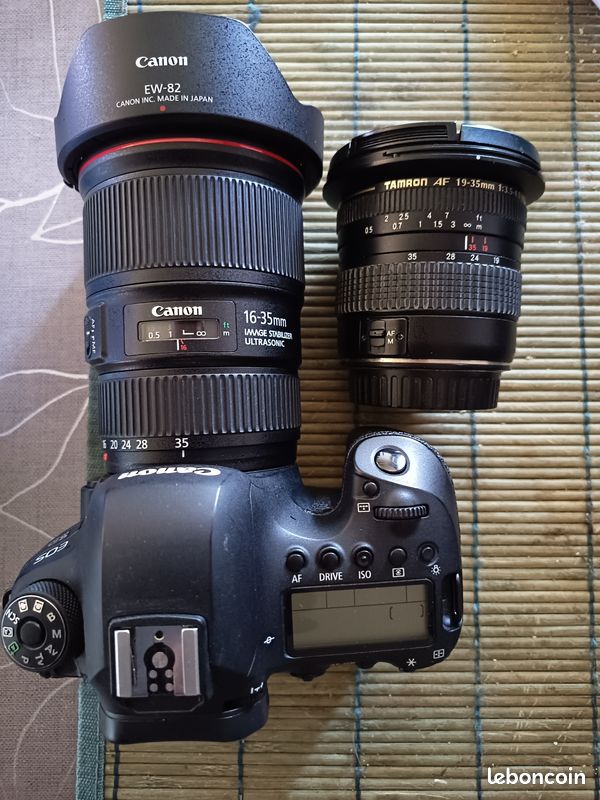 Objectif Tamron 19-35mm (canon EF) f/3.5-4.5 (image 3)