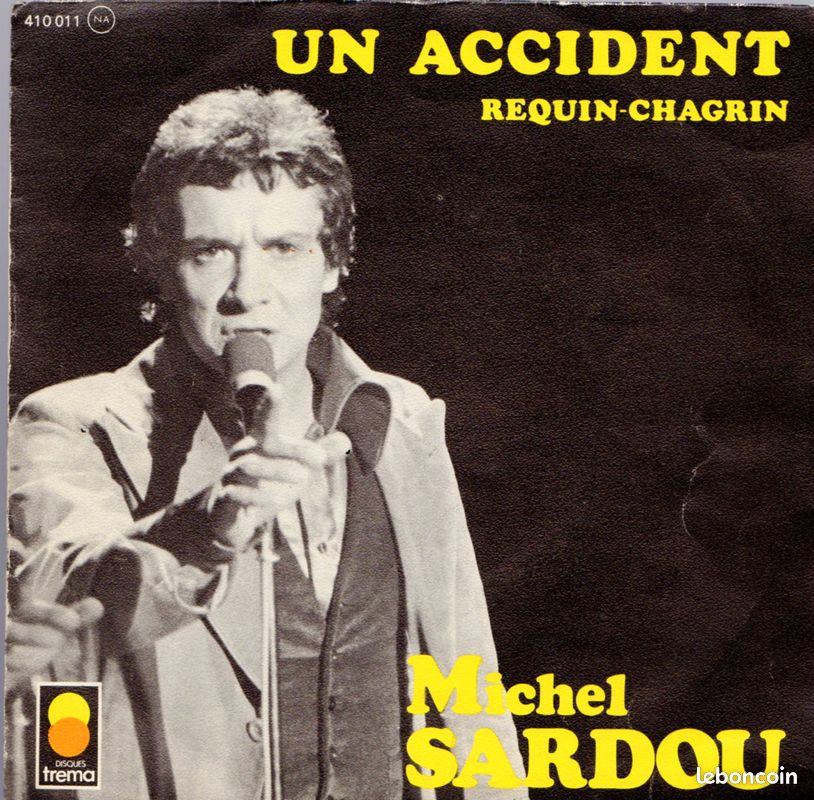 MICHEL SARDOU disque T45 (image 2)