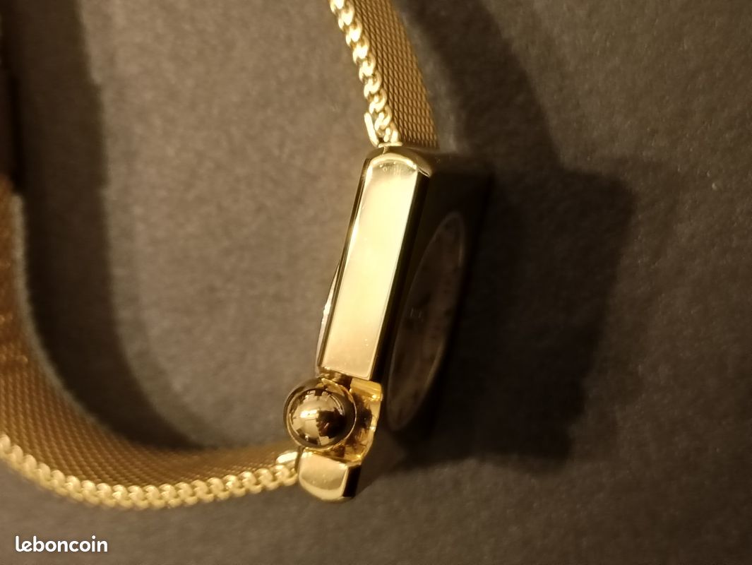 Couronne De Montre LIP Vintage Bleu - Taille 6,7 Mm - Pièce Détachée