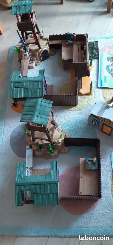 Playmobil Far West PLAYMOBIL FORT Brave REF 5245 EUR 40,00