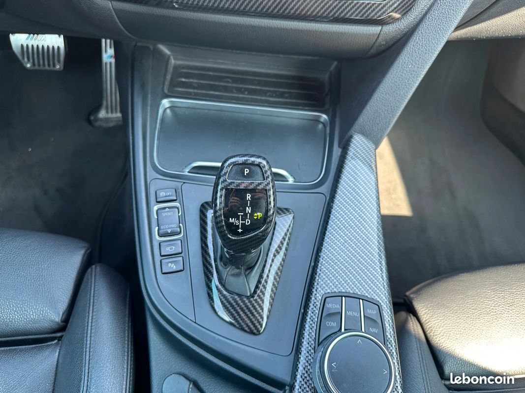 BMW SERIE 4 COUPE F32 LCI 430d xDrive 258 ch BVA8 M Sport / STAGE 1 / FEUX ET LIGNE TYPE M4 (image 17)