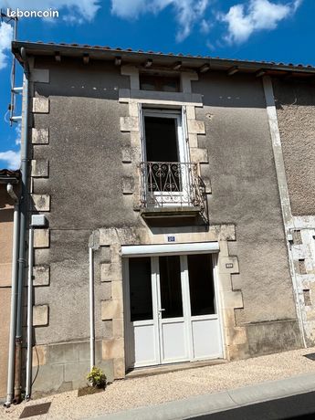 Maison de village 2 pièces 57 m²
