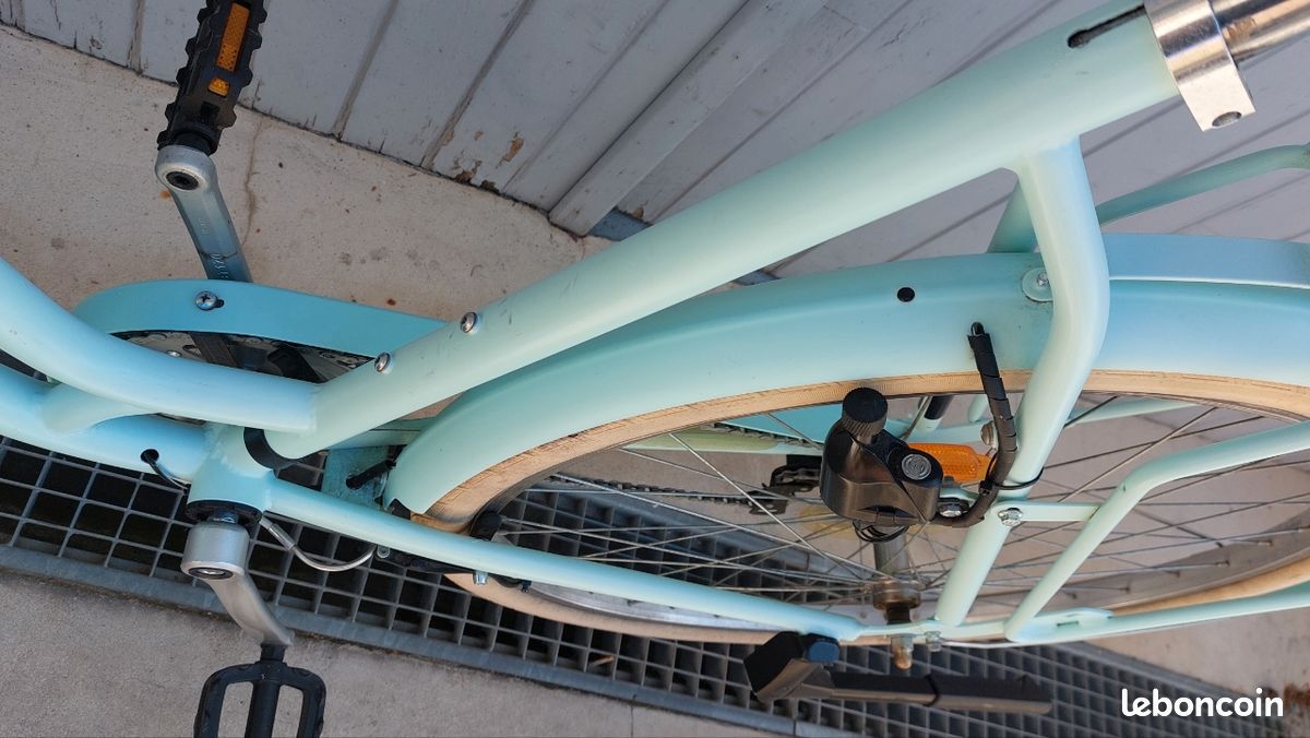 Vélo de ville B'Twin Elops 500 28" 18 vitesses (image 6)