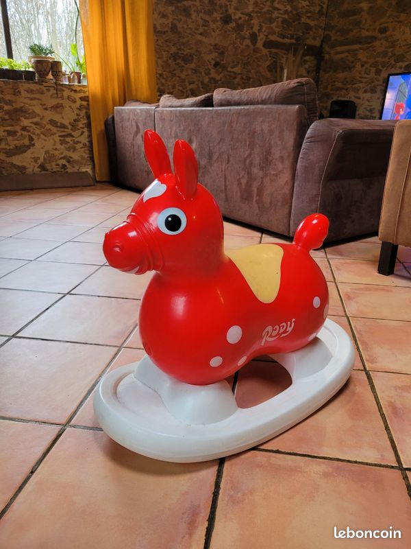 Rody cheval sauteur / cheval à bascule (image 1)