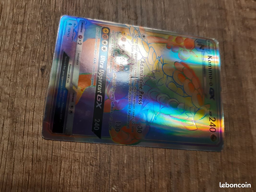 Carte pokemon kommo-o gx (image 1)