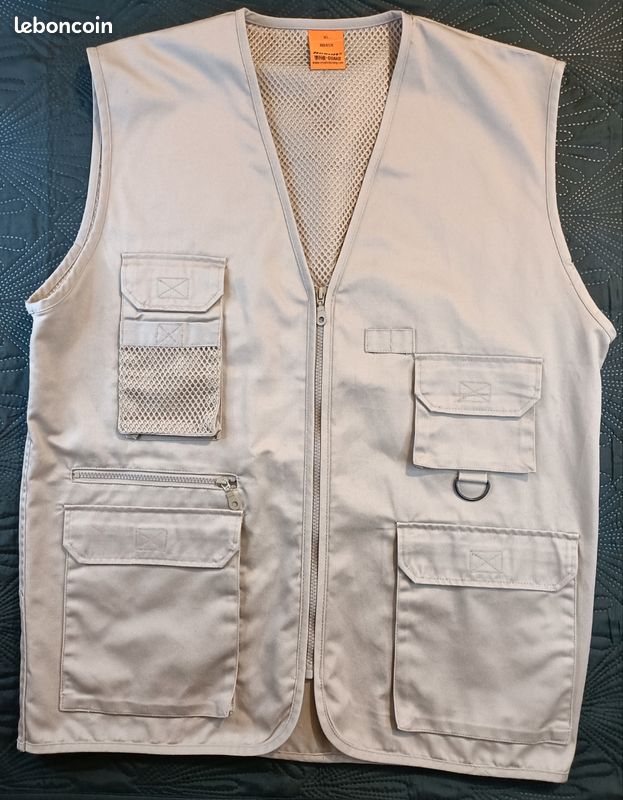 Veste multipoches homme – Trouvez le meilleur prix