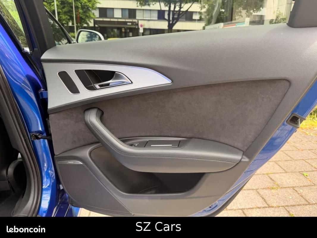 Audi RS6 4.0 TFSI 560CH - 2ème Main Suivi Complet Quattro HUD Toit Pano 87000KM (image 12)