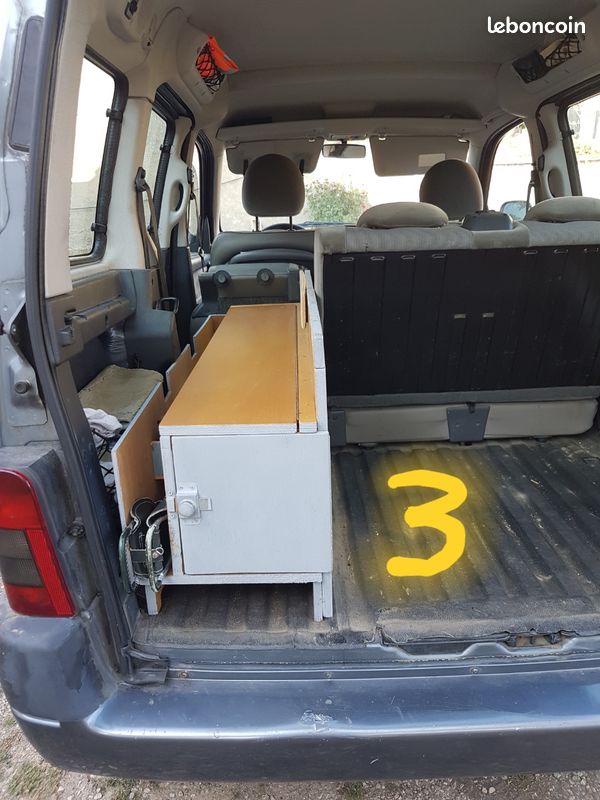 Equipement du chasseur: " Coffre a fusils et accessoires pour Berlingo Multispace (image 3)