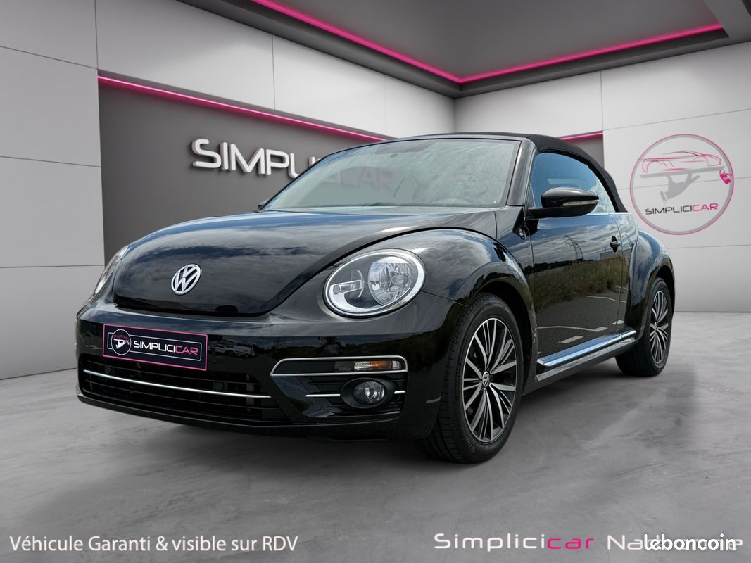 VOLKSWAGEN NEW BEETLE DECAPOTABLE Sound 1.2 TSI 105ch Garantie 12 mois Carplay sièges chauffant (image 4)
