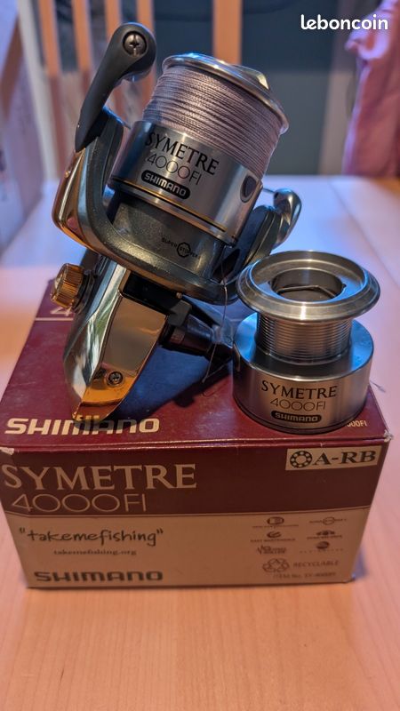 Moulinet Shimano Aero BB 4000 | Pacific Pêche