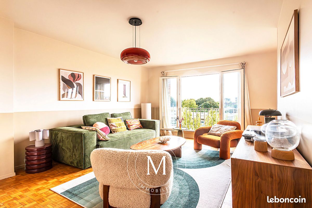 Appartement 4 pièces 68 m² · à Montrouge · 68 m² · 485 000 €