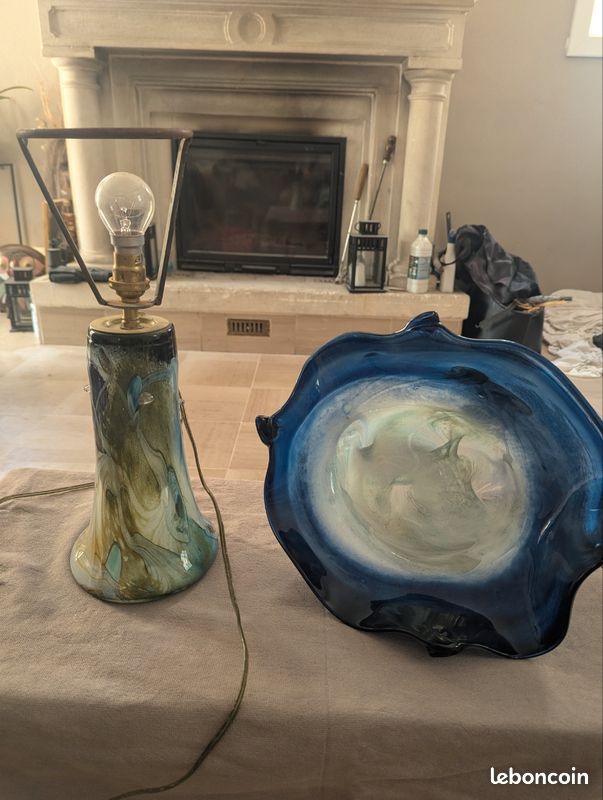 Lampe Champignon MURANO (image 3)