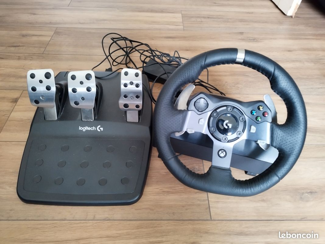 Volant Logitech G920 Xbox/PC (image 1)