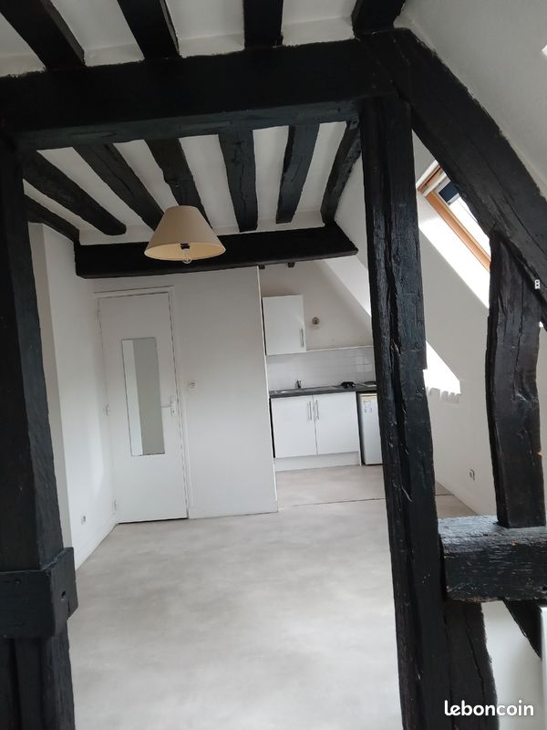 Appartement 1 pièce 23 m² · à Rouen · 23 m² · 495 €