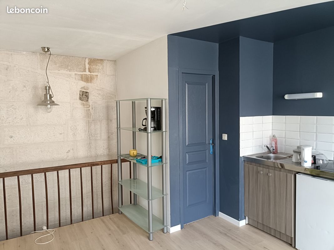 Appartement 1 pièce 24 m² · à Niort · 24 m² · 550 €