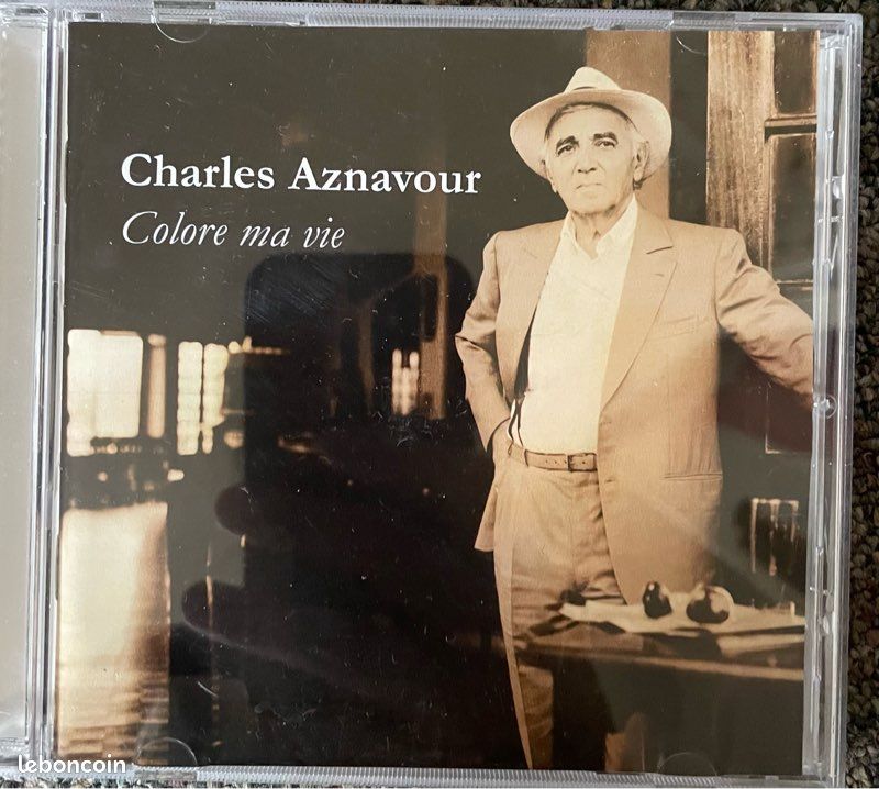 CD Charles Aznavour (image 1)