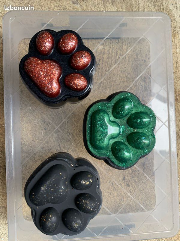 Lot de moules - Résine / Jesmonite (image 3)