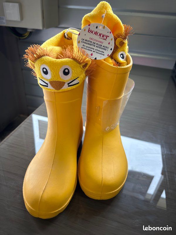 Bottes de pluie Chaussures