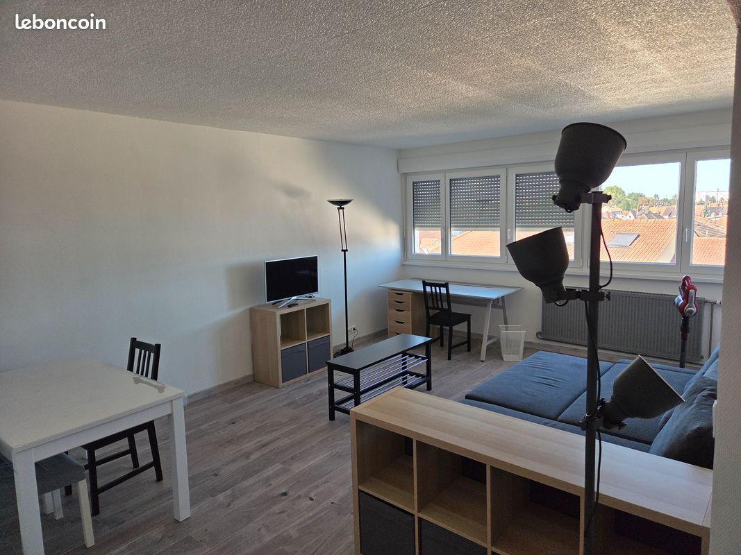 Appartement 2 pièces 44 m² · à Mulhouse · 44 m² · 640 €
