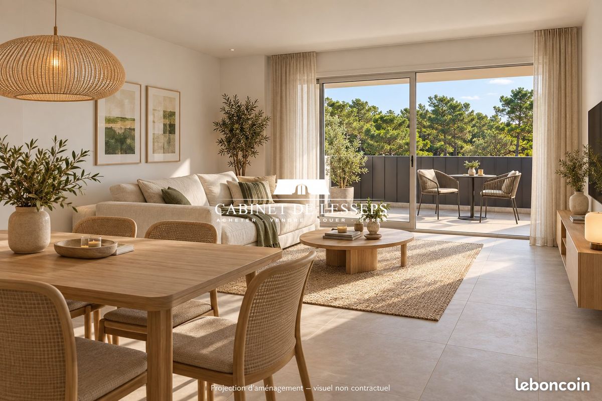 Appartement 3 pièces 70 m² · à Anglet · 70 m² · 550 000 €