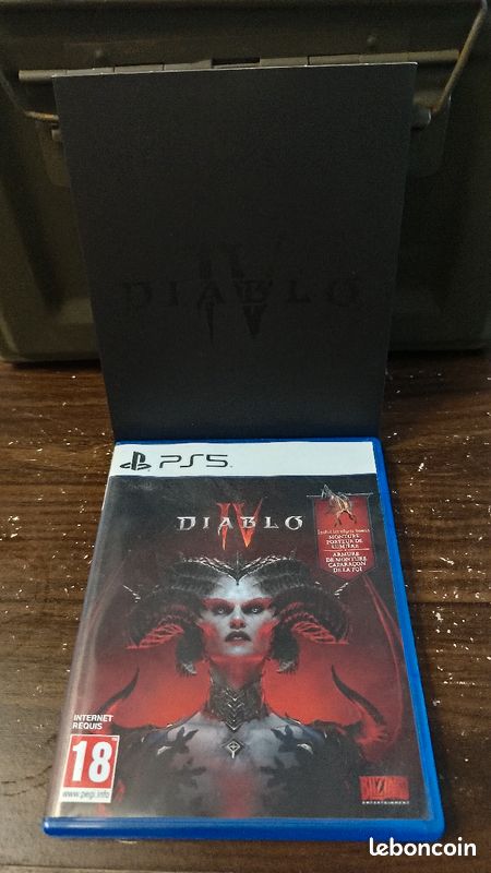 Diablo IV + ArtBook (image 1)
