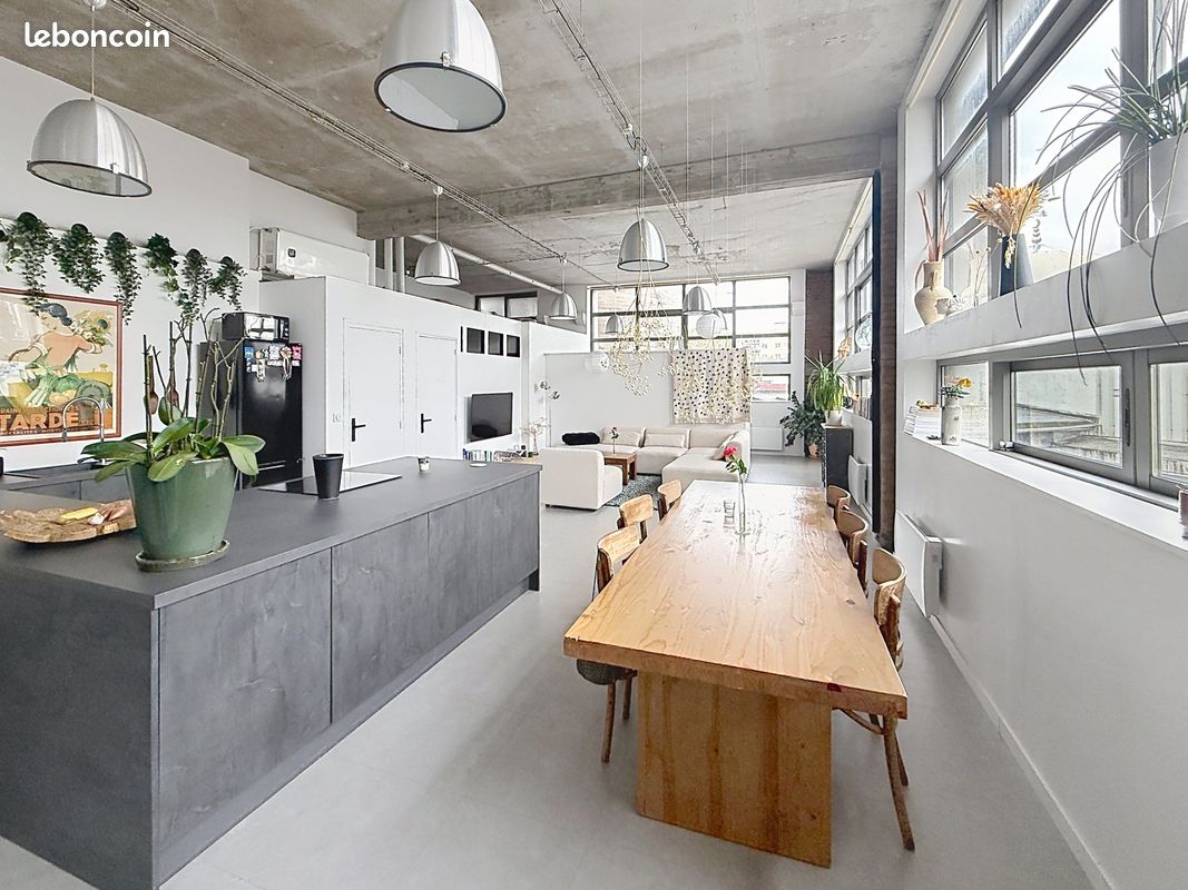 Appartement 3 pièces 88 m² · à Roubaix · 88 m² · 198 000 €