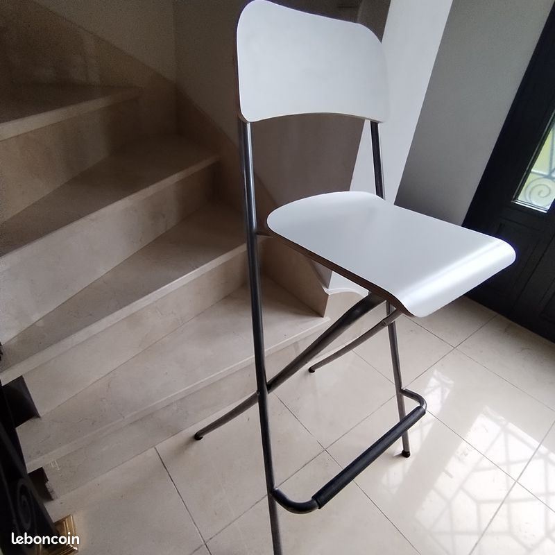 Chaises de bar modèle Franklin de Ikea (image 2)