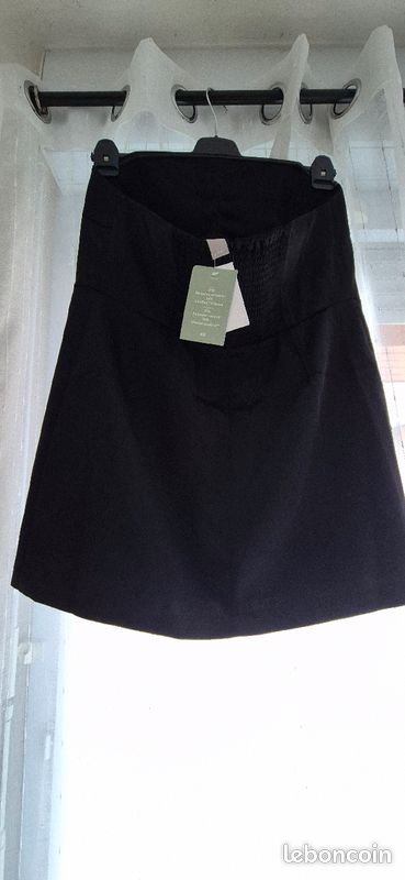 Robe bustier noire (image 2)