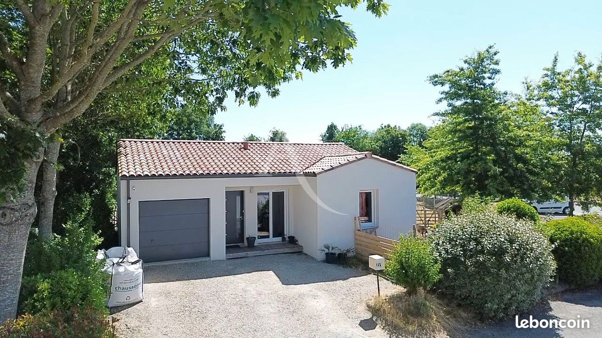 Maison 3 pièces 72 m² · à Palluau · 72 m² · 204 000 €
