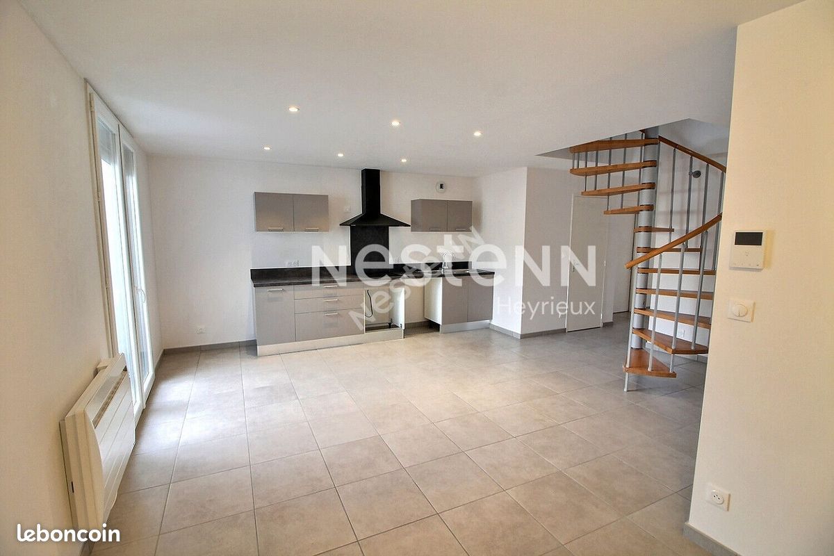 Appartement 3 pièces 62 m² · à Heyrieux · 62 m² · 220 000 €