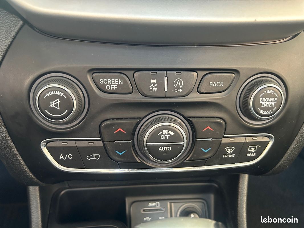 Jeep cherokee 2.2l multijet 200 active drive i bva overland (image 22)