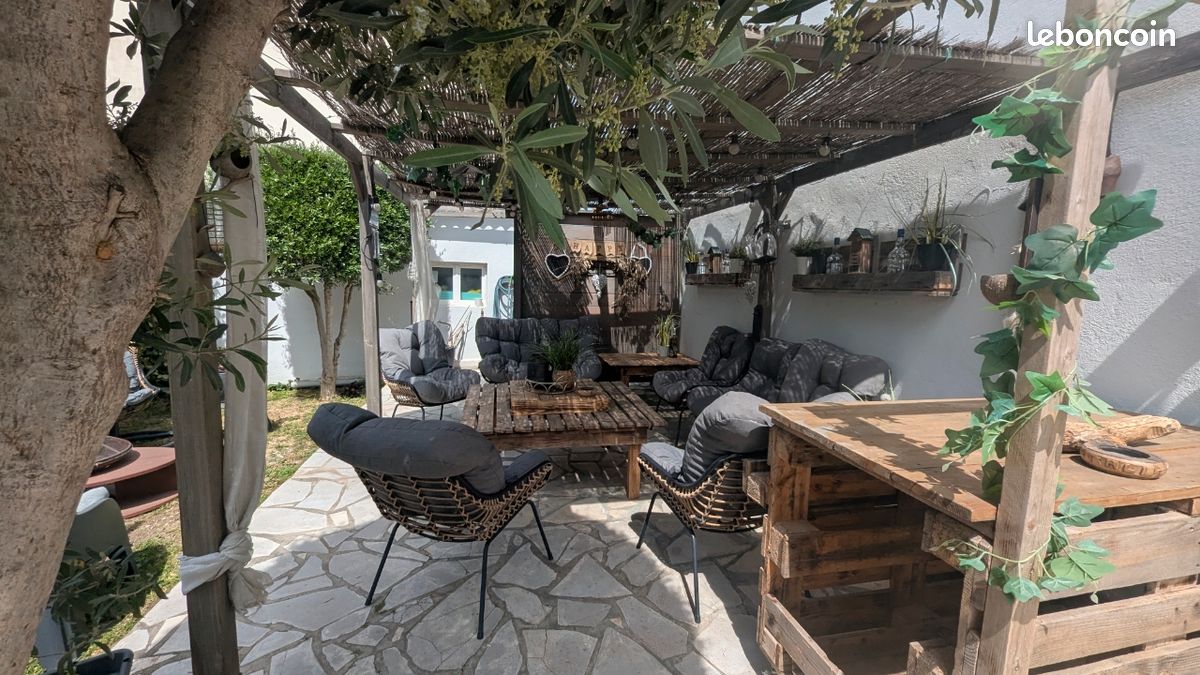 Villa 3 chambres tout confort a 5 mn a pied de la mer (image 1)